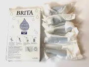 GENUINE Brita 5 Pack Water Bottle Replacement Filters, Hard Sided & Sport Bottle