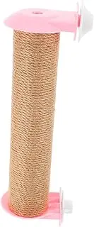 GANAZONO Space-Saving Cat Scratching Post Replacement Pole Jute Rope Climbing Post for Indoor Cat Toys