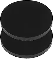 2PCS 125mm Soft Sponge Interface Pad Sanding Pad No Holes for Sander Cushion Pad Impact-Resistant Dedicated Replacement Hook & Loop Sanding Discs