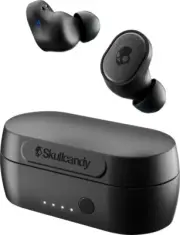 NIB SKULLCANDY SESH EVO TRUE WIRELESS EARBUD $70 black BLUETOOTH 24 HOUR BATTERY