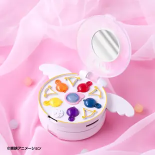 ☆勳寶玩具舖【現貨】代理版 萬代 BANDAI 食玩盒玩 小魔女DOREMI 小花變身器造型首飾盒