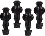 4pcs Foosball Accessories Foosball Player Figures Foosball Table Player Mini Table Soccer Men Player Foosball Table Cover Hockey Table Small Football Resin Number Child