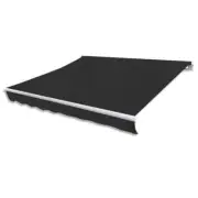 Awning Frame 4x3m Automatic Roll-Back Aluminium Outdoor Patio Sun Shade