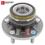 Rear Wheel Hub & Bearing Assembly Fit 10-13 Ford Transit Connect Mini Van 4-Door