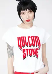 [Volcom] Drama Shift Crew Tee