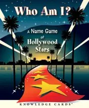 Who Am I? Hollywood Knowledge Deck Card