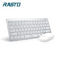 在飛比找鮮拾優惠-【RASTO】RZ4 高階款2.4G無線鍵鼠組