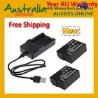 2 Battery +Micro USB Charger for Panasonic Lumix DC-FZ200 FZ300 FZ330 DMW-BLC12