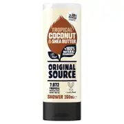 Original Source Coconut Shower Gel 250ml - Moisturizing Body Wash