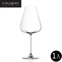 在飛比找momo購物網優惠-【LUCARIS】無鉛水晶可醒酒紅酒杯 700ml 1入 D