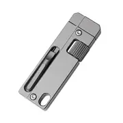 Titanium Alloy Multi-tools Mini Adjustable Wrench Slotted Cross Screwdriver