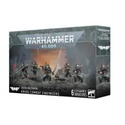 Warhammer 40K Astra Militarum Krieg Combat Engineers 47-76