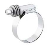 Breeze CT9410 Constant Torque Clamp w/SS Screw:Eff Diam 9/16 to 1-1/16"(14-27mm)