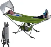 Portable Hammock with Stand, World's Best Mock ONE® Hammock, Compact Folding ...