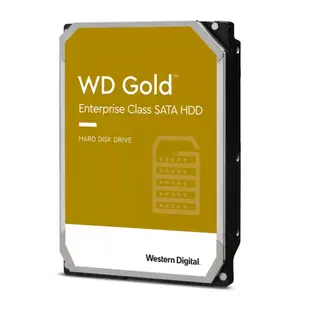 【熱銷款】WD 威騰 Gold 金標 1TB/2TB/4TB-10TB 3.5吋 企業級硬碟 HDD 內接硬碟 光華商場