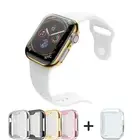 5 Pack Full Screen Protector Case Soft TPU Ultra-Slim Bumper For Apple iWatch