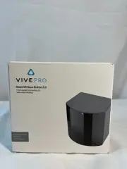 HTC Black SteamVR Base Station 2.0 Tracking Device Compatible With Vive Pro