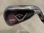 New-Callaway Edge 7 Iron Stiff Flex Steel Shaft Golf Pride Grip