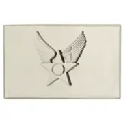 Vanguard AIR FORCE BELT BUCKLE: HONOR GUARD - HAP ARNOLD EMBLEM