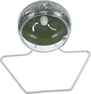TOGEVAL Silent Hamster Wheel Small Animal Exercise Wheels Hamster Small Pet Silent Exercise Pet Supply Pp