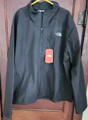 New Men's The North Face Black Apex 2 Bionic Jacket 4XL NWT Coat