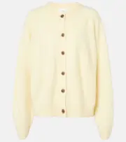 [Lisa Yang] Lisa Yang Melba cashmere cardigan S-M yellow