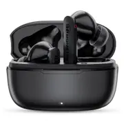 MONSTER N-Lite Clear Talk Wireless Bluetooth Music Earbuds Ear Set Black Set