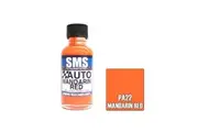 SMS 30ML Auto Colour Mandarin Red Acrylic Lacquer Airbrush Ready Hobby Paint