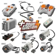 ⭐Lego Power Functions All Parts Technic Motor Remote Receiver Battery Box New⭐