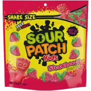 SOUR PATCH KIDS (3-PACK) Strawberry Soft & Chewy Candy - Share Size 36 oz