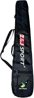 Z&J SPORT Outrigger Canoe Paddle Bag, Adjustable Shoulder Strap & Carry Handle, Multi-Pocket Paddle Cover for Accommodating 1-2 OC Paddle