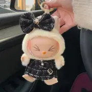 LABUBU Clothes Black Chanel Style Outfit