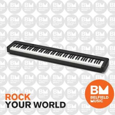 Casio CDP-S105 Digital Piano Black - Brand New - Belfield Music