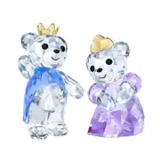 AUTHENTIC SWAROVSKI BRAND NEW Kris Bear Prince & Princess 5301569