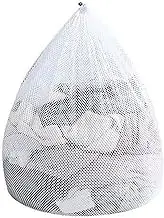 Extra Large Mesh Laundry Bag with Drawstring, Washing Bag Net for Washing Machine, Washing Bags for Travel, Delicates, College Dorm (60x70cm (Large Mesh))