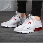 正品 NIKE AIR MAX INFINITY 白 紅 休閒 慢跑 氣墊 BQ3999-102 男鞋 現貨