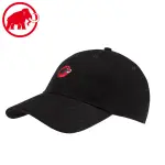 MAMMUT 長毛象 BASEBALL CAP MAMMUT棒球帽《黑》/1191-00051/遮陽帽/鴨舌帽/悠遊山水