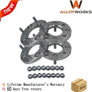 4PCS 4-Stud 15mm Wheel Spacers 4×114.3 12x1.25 Fit Nissan S13/S14 240Sx/280Z -6%