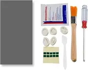 PTM7950 40x80x0.2mm Phase Change Thermal Pad, RGEEK High Conductive Silicone Grease 8.5W/mK CPU Thermal Paste for Steam Deck PS5 CPU GPU SSD M.2 Laptop…
