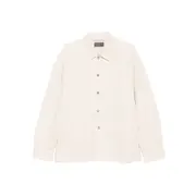 [Lemaire] Lemaire Button-fastening Patch-pocket Shirt 46 IT NEUTRALS