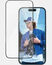 PanzerGlass UltraWide Fit Screen Protector for iPhone 16