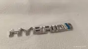 Coat of Arms Print Fiat 500 Panda Hybrid Rear Logo Emblem Plate Metal