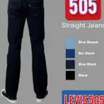 0REGULAR JEANS/STANDARD/ MEN'S JEANS LEVIS 標準常規版型 LEVIS 505