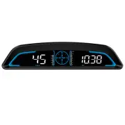 Car Digital GPS Speedometer HUD Head Up Display Auto Accessories For All Cars (for: Fiat)