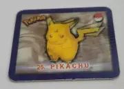 Pokemon Stadium Action 3DS 2000 Card Tazo Pogs #20 Pikachu
