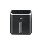 5.5 Qt. Heat Express Digital Air Fryer with 9-in-1 versatile options