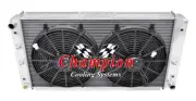 RC Champion 3 Row Radiator, 14" Fans for 1994 - 1996 Chevrolet Caprice V8 Engine (for: Chevrolet)