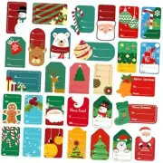 Christmas Gifts Tags Stickers, Christmas Tags Stickers, Christmas Labels