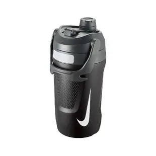 【NIKE 耐吉】運動水壺 大口徑霸水壺 FUEL JUG 64OZ 黑 N100311105864