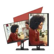 AOC 27' IPS, 4ms, FHD 1920 × 1080, Adaptive Sync, Border less, Height Adjustabl